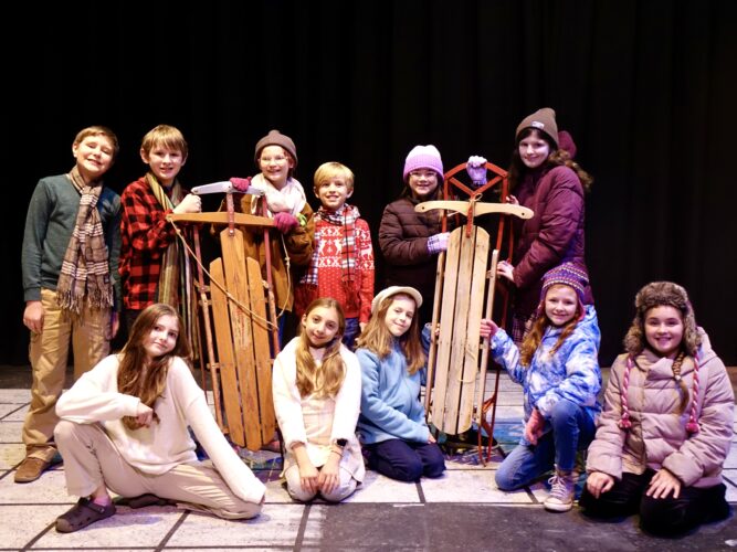 Towngate Stages Heartwarming Holiday Play